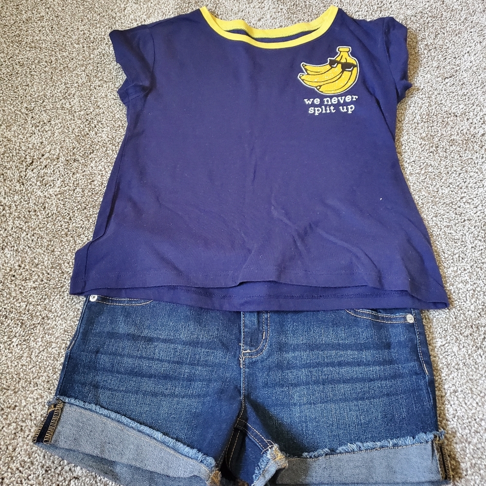 Girls Justice Outfit Size 14